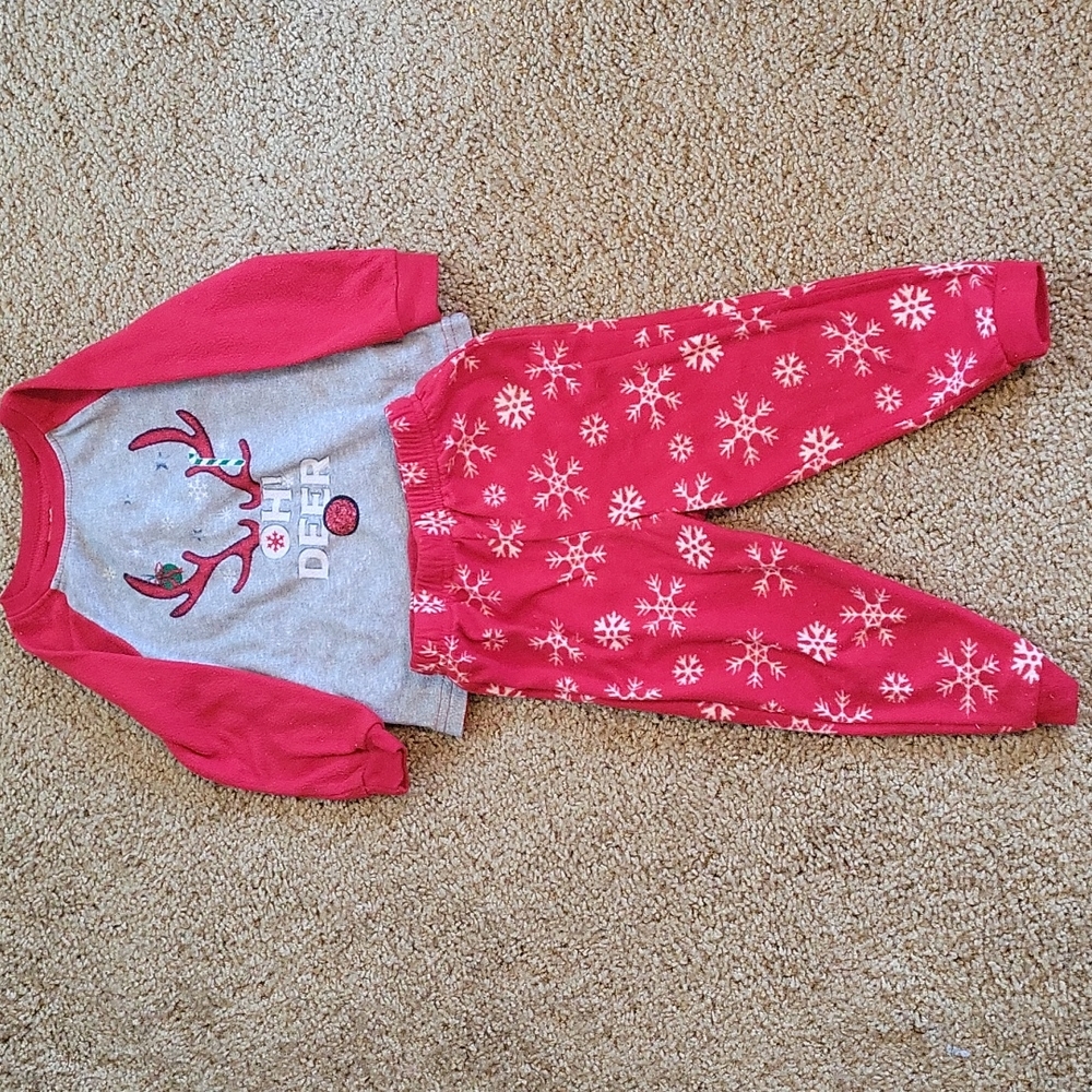 Oh Deer holiday jammies